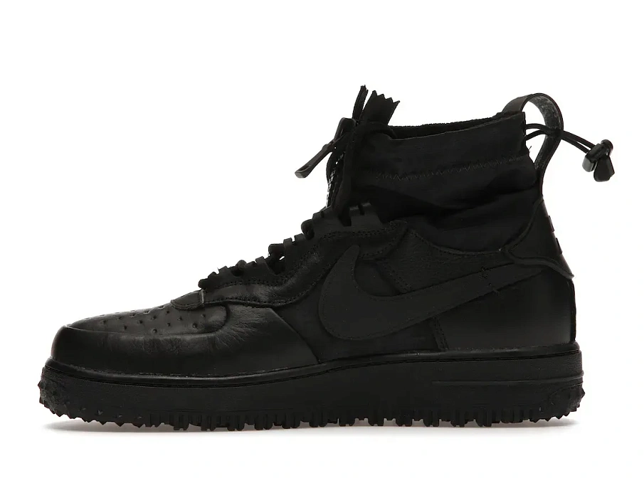 Фото № 3 с приближением к товару «‎Nike Air Force 1 High Gore-Tex Triple Black»