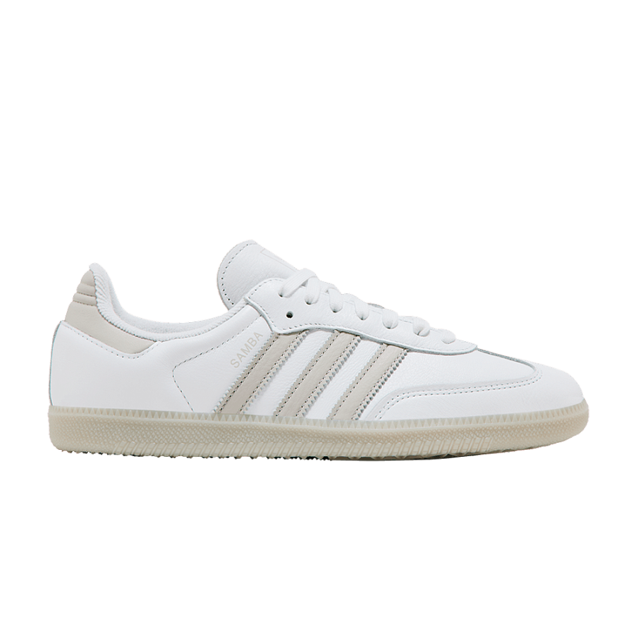 Фото № 1 с приближением к товару «‎adidas Samba OG White Grey»