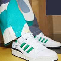 Фото № 4 с приближением к товару «‎Adidas Forum »