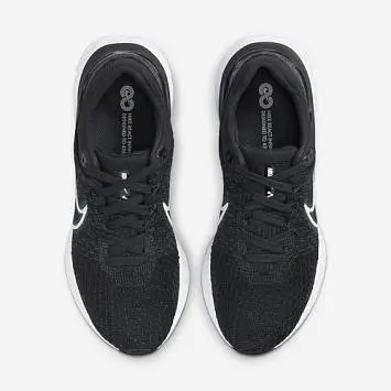 Nike Wmns React Infinity FK 3 Low-Top Running Shoes BlackWhite - 4