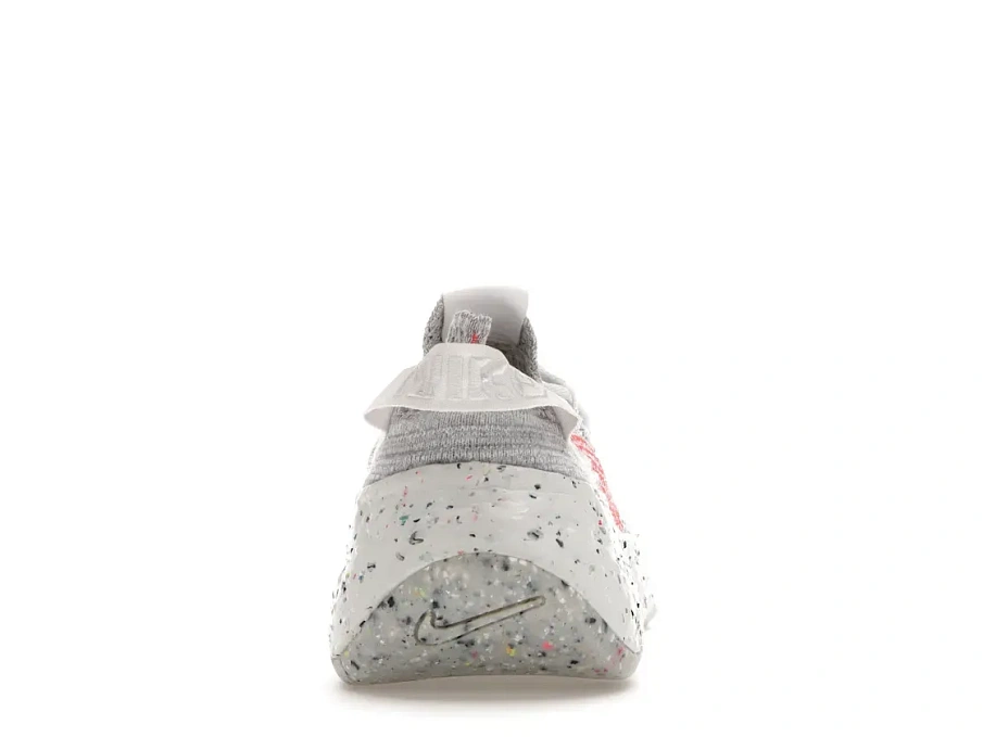 Фото № 4 с приближением к товару «‎Nike Space Hippie 04 Summit White Hyper Crimson »