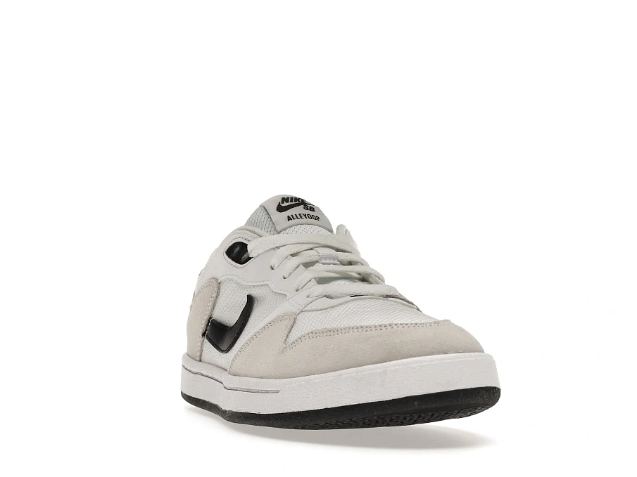 Фото № 3 с приближением к товару «‎Nike Sb Alleyoop White»