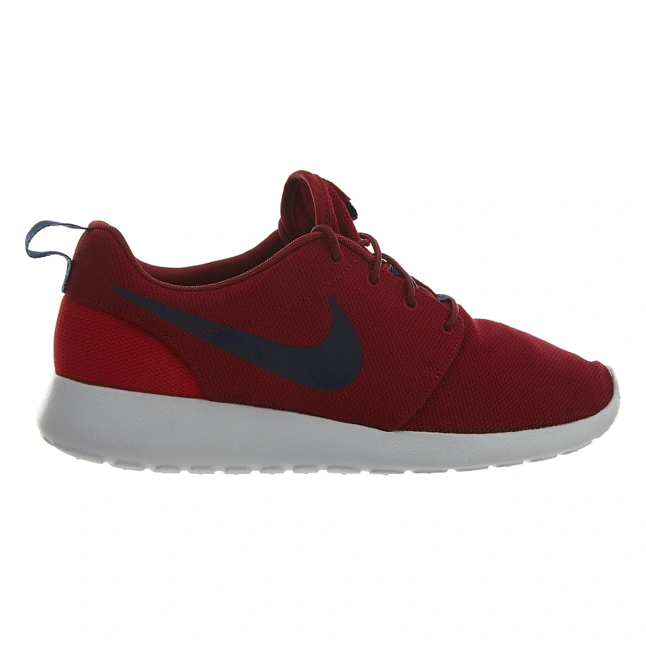 Фото № 1 с приближением к товару «‎Nike Roshe One Red Crush Midnight Navy»