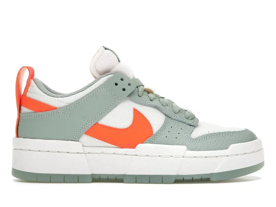 Фото № 1 с приближением к товару «‎Nike Dunk Low Disrupt Sea Glass Hyper Crimson »