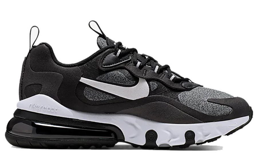 Фото № 2 с приближением к товару «‎Nike Air Max 270 React GS 'Black'»