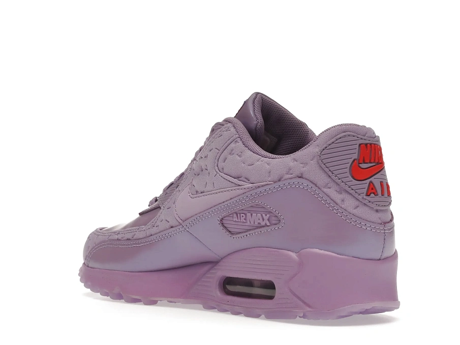 Фото № 6 с приближением к товару «‎Nike Air Max 90 Paris Macaroon »