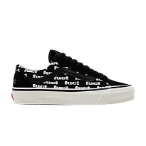 Фото № 1 с приближением к товару «‎FUCT x Slam Jam x Vans Old Skool Reissue 36 LX Black Marshmallow»
