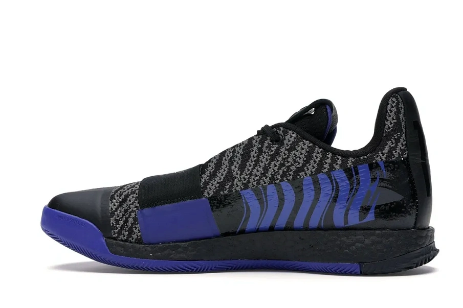 Фото № 5 с приближением к товару «‎adidas Harden Vol. 3 Core Black Active Blue»