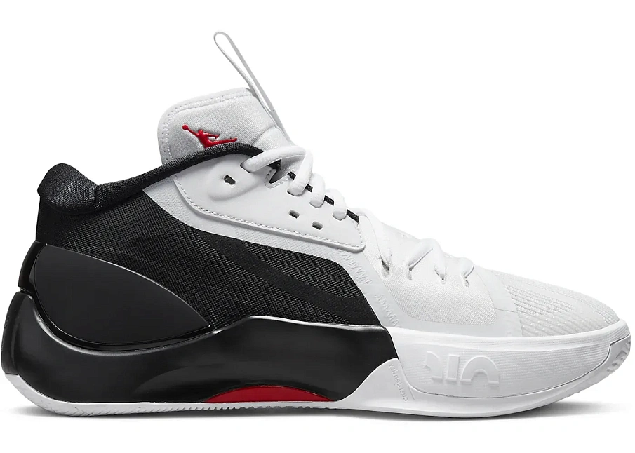 Фото № 1 с приближением к товару «‎Jordan Zoom Separate White Black Red»
