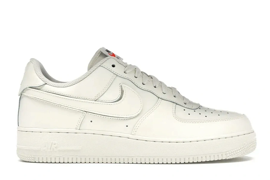 Фото № 1 с приближением к товару «‎Nike Air Force 1 Low Swoosh Pack All-Star (2018) (Sail)»