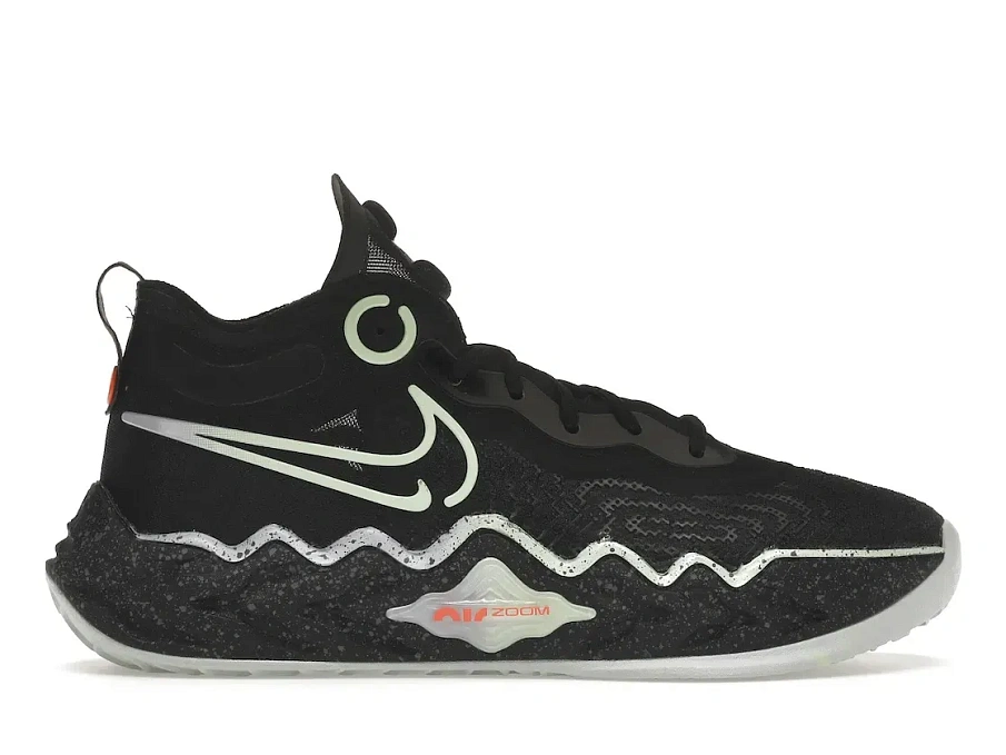 Фото № 1 с приближением к товару «‎Nike Air Zoom GT Run Black Green Ghost»