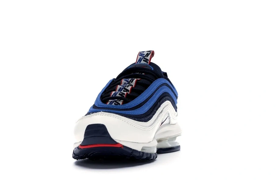 Фото № 3 с приближением к товару «‎Nike Air Max 97 Pull Tab Obsidian White»