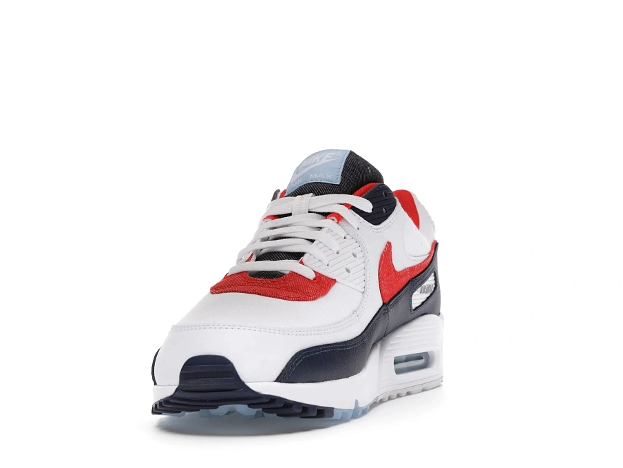 Фото № 3 с приближением к товару «‎Nike Air Max 90 USA Denim»