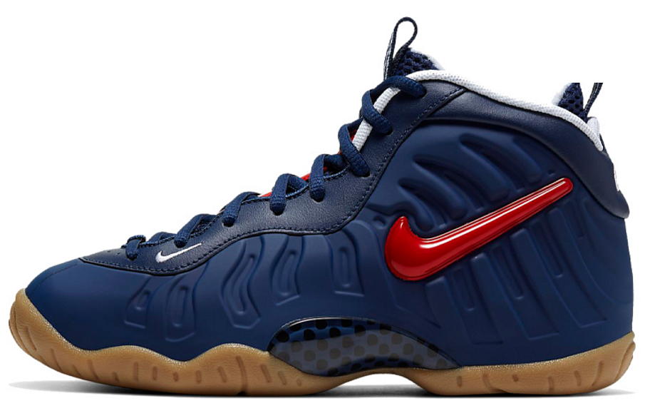 Фото № 1 с приближением к товару «‎Nike Little Posite Pro GS 'USA'»