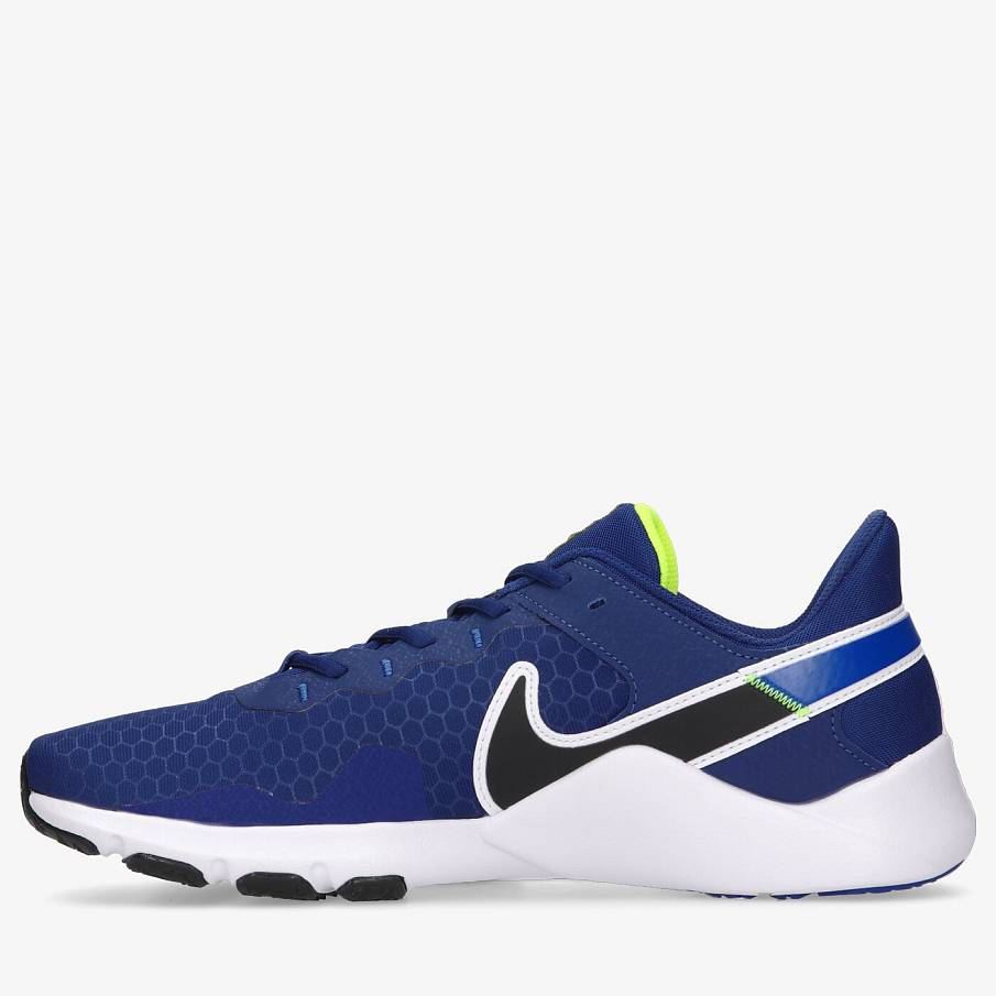 Фото № 2 с приближением к товару «‎Nike Legend Essential 2 Blue»