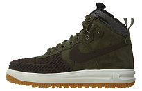 Фото № 1 с приближением к товару «‎Nike Lunar Air Force 1 Duckboot High-Top Sneakers Green»