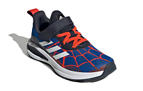 Фото № 3 с приближением к товару «‎Marvel x adidas Fortarun Spider-Man BlueOrange»