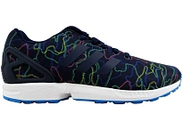 Фото № 1 с приближением к товару «‎adidas ZX Flux Navy/White»