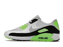 Фото № 6 с приближением к товару «‎Nike Air Max 90 Golf Flash Lime»