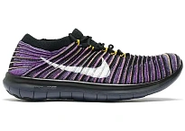 Фото № 1 с приближением к товару «‎Nike Free Run Motion Flyknit Black Vivid Purple »