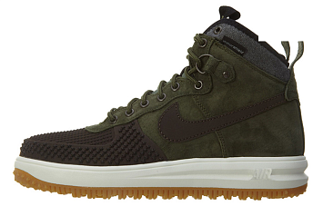 Nike Lunar Air Force 1 Duckboot High-Top Sneakers Green - 1