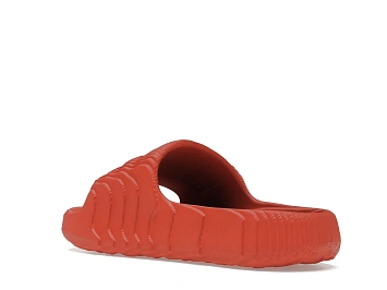 adidas Adilette 22 Slides Preloved Red - 4