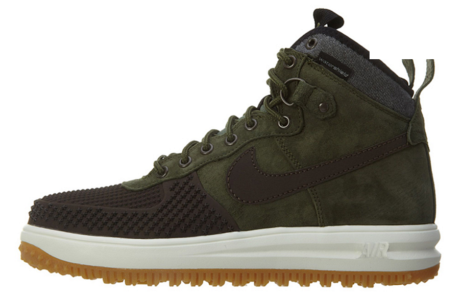 Фото № 1 с приближением к товару «‎Nike Lunar Air Force 1 Duckboot High-Top Sneakers Green»