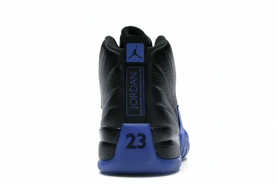 Фото № 4 с приближением к товару «‎Jordan 12 Retro Black Game Royal»