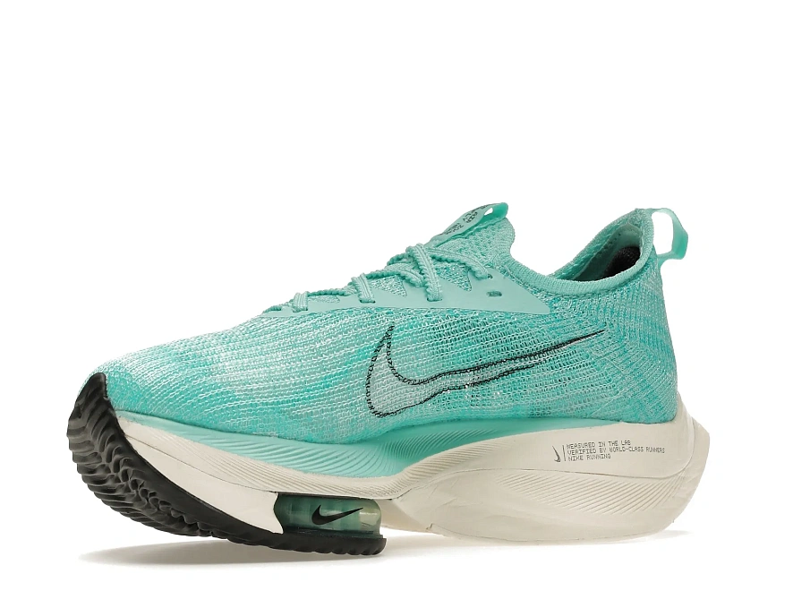 Фото № 4 с приближением к товару «‎Nike Air Zoom Alphafly Next% Hyper Turquoise»