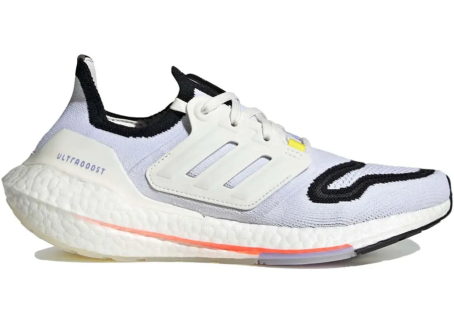 Фото № 1 с приближением к товару «‎adidas Ultra Boost 22 White Black Solar Red »