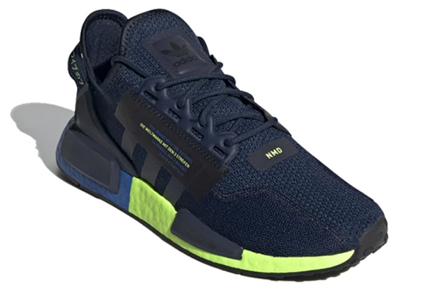 Фото № 2 с приближением к товару «‎adidas originals NMDR1 V2 Navy»