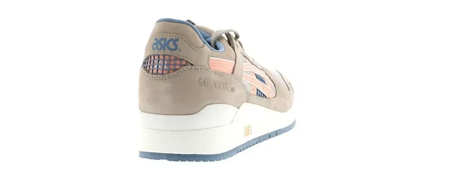 Фото № 4 с приближением к товару «‎ASICS Gel-Lyte III Ronnie Fieg Flamingo»