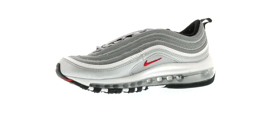 Фото № 2 с приближением к товару «‎Nike Air Max 97 Silver Bullet (2016/2017) »