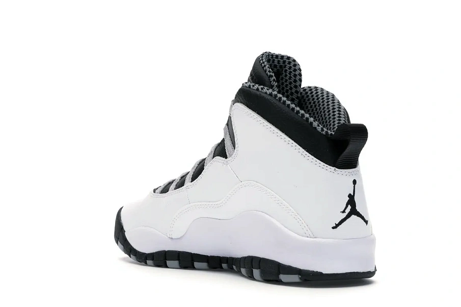 Фото № 6 с приближением к товару «‎Jordan 10 Retro Steel »