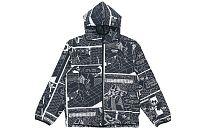 Фото № 3 с приближением к товару «‎adidas originals R.Y.V. Graphic Windbreaker For Men Black»