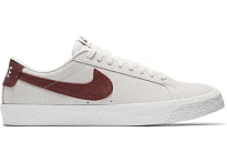Фото № 1 с приближением к товару «‎Nike SB Blazer Low Summit White Dark Team Red»