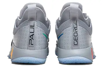 Nike Pg 2.5 Playstation Basketball Shoes Wolf Grey - 4