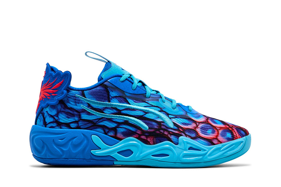 Фото № 2 с приближением к товару «‎Puma MB.04 Lo Alien Skins»