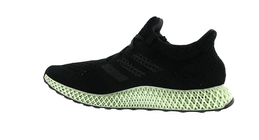 Фото № 3 с приближением к товару «‎adidas Futurecraft 4D Black»