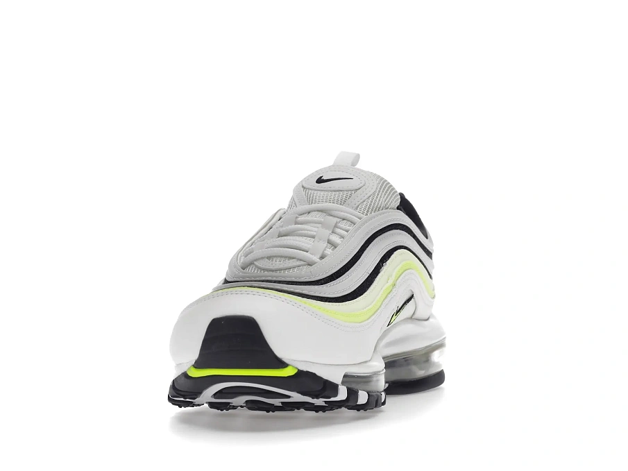 Фото № 2 с приближением к товару «‎Nike Air Max 97 White Black Volt»
