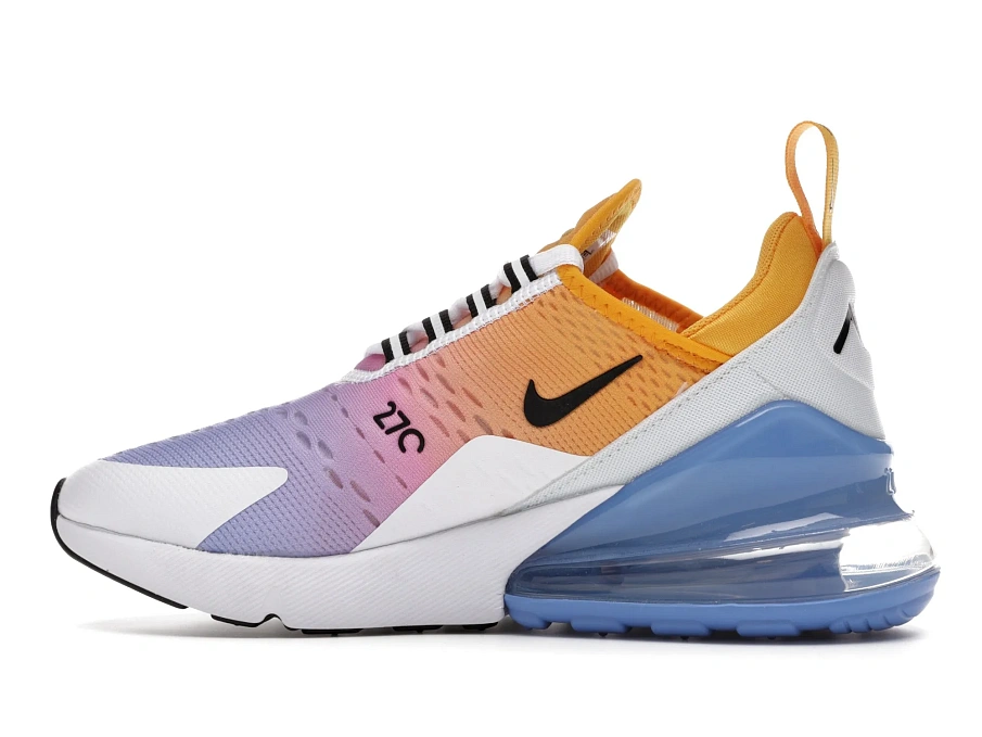Фото № 5 с приближением к товару «‎Nike Air Max 270 Gradient University Gold »