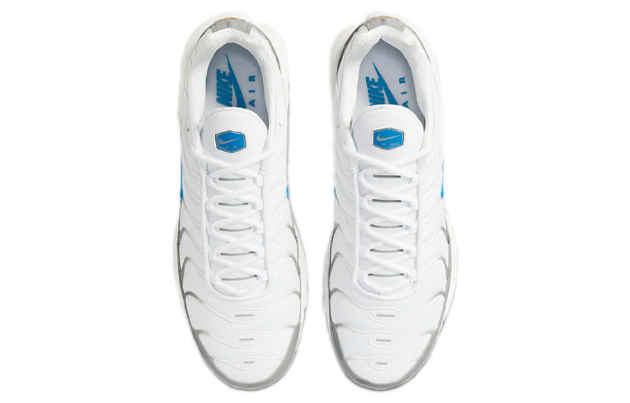 Фото № 4 с приближением к товару «‎Nike TN Air Max Plus White Laser Blue»