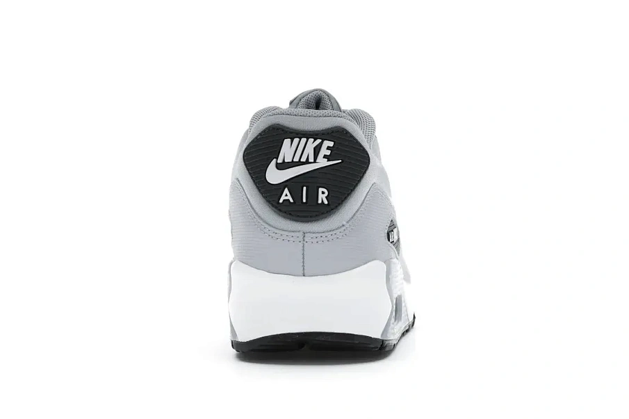 Фото № 4 с приближением к товару «‎Nike Air Max 90 Wolf Grey White Black »