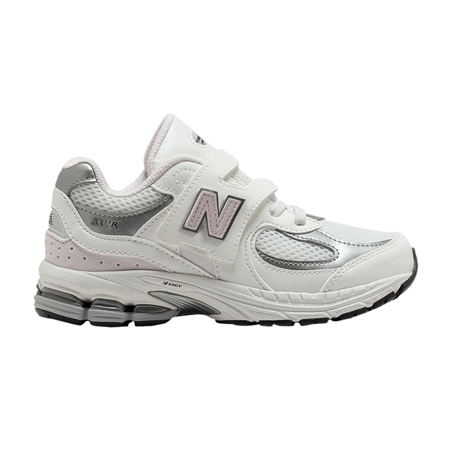 Фото № 1 с приближением к товару «‎New Balance 2002R Hook & Loop Little Kid Sea Salt Pink Granite»