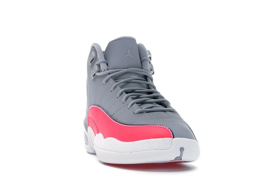 Фото № 3 с приближением к товару «‎Jordan 12 Retro Wolf Grey Racer Pink »