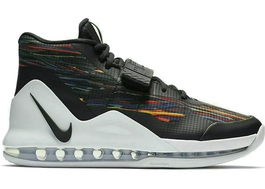 Фото № 1 с приближением к товару «‎Nike Air Force Max Black Multi-color»