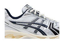 Фото № 3 с приближением к товару «‎JJJJound x ASICS Gel Kayano 14 White Midnight Navy»