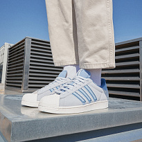 Фото № 3 с приближением к товару «‎Adidas Superstar »