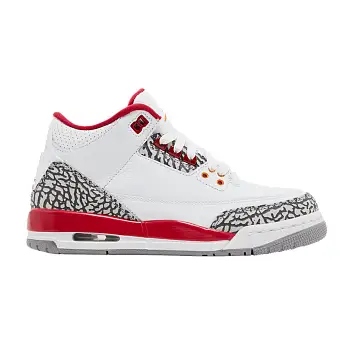 Air Jordan 3 Retro GS Cardinal Red - 1