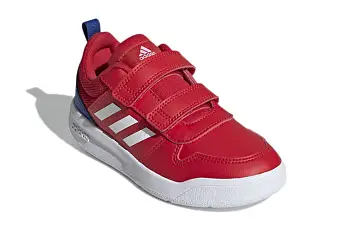 adidas Tensaur Sneakers K RedBlueWhite - 4